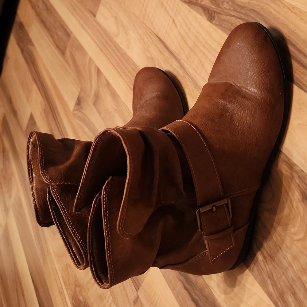 Lower East Side Brown Boots - Size 10 W